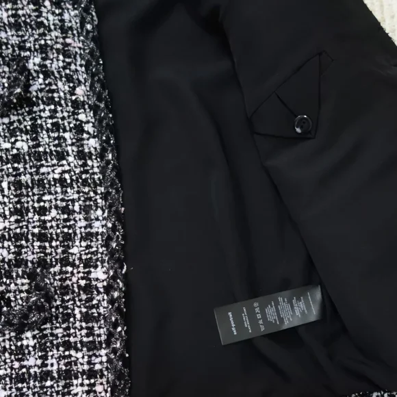 Self-Portrait Tweed Blazer - Picture 3 of 3